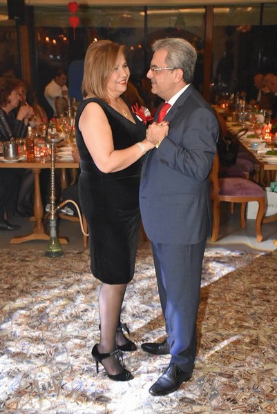 Valentine's Night at Les Tziganes